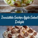 Snicker Apple Salad Recipe