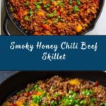 One-Skillet Smoky Honey Chili Beef Recipe