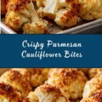 Crispy Parmesan Roasted Cauliflower Recipe