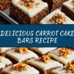 Carrot Cake Bars Recipe