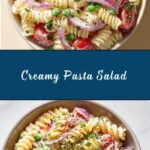Creamy Pasta Salad Recipe