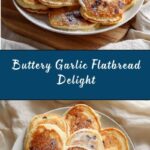 Garlic Butter Flatbread Recipe