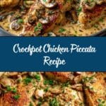 Crockpot Chicken Piccata Recipe