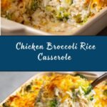 Chicken Broccoli Rice Casserole Recipe