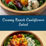 Ranch Cauliflower Salad Recipe