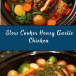 Slow Cooker Honey Garlic Chicken Recipe