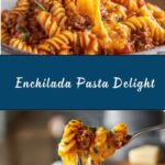 Easy Enchilada Pasta Recipe