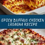 Buffalo Chicken Lasagna Recipe
