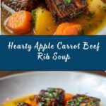 Apple Carrot Beef Rib Soup Recipe