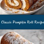 Classic Pumpkin Roll Recipe