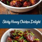 Sticky Honey Chicken Recipe