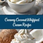 Coconut Whipped Cream Recipe