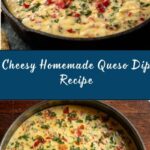 Homemade Queso Dip Recipe