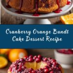 Cranberry Orange Bundt Cake Recipe