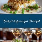 Cheesy Baked Asparagus Recipe