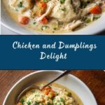 Chicken and Dumplings Recipe