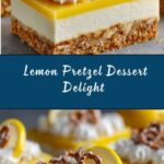 Lemon Pretzel Dessert Recipe