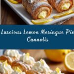 Lemon Meringue Pie Cannolis Recipe