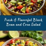 Black Bean and Corn Salad Recipe