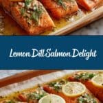 Salmon with Lemon and Dill Recipe
