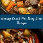 Crock Pot Beef Stew Recipe