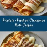 Cinnamon Roll Protein Crepes Recipe