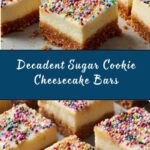 Sugar Cookie Cheesecake Bars Recipe