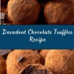 Chocolate Truffles Recipe