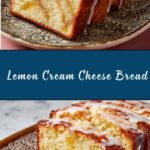 Lemon Cream Cheese Bread Recipe