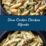 Slow Cooker Chicken Alfredo Recipe