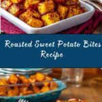 Easy Roasted Sweet Potato Bites Recipe
