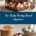 No-Bake Rocky Road Squares Recipe