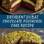 Dubai Chocolate Pistachio Cake Recipe