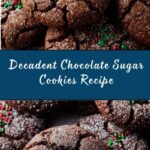 Chocolate Sugar Cookies Recipe