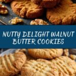 Walnut Butter Cookies Recipe