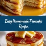 Easy Homemade Pancake Recipe