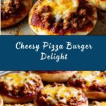 Old School Pizza Burgers Recipe