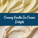 Classic Vanilla Ice Cream Recipe