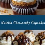 Nutella Cheesecake Cupcakes Recipe