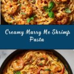 Creamy Marry Me Shrimp Pasta Recipe