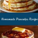 Homemade Pancakes Recipe