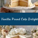 Easy Vanilla Pound Cake Recipe