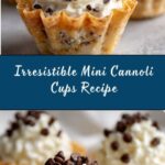 Mini Cannoli Cups Recipe