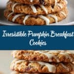 Pumpkin Breakfast Cookies Recipe