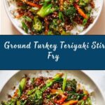 Ground Turkey Teriyaki Stir Fry Recipe