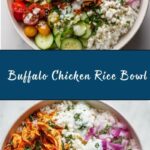 Buffalo Chicken Rice Bowl Recipe