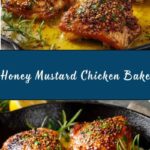Baked Honey Mustard Chicken Recipe