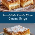 Puerto Rican Quesitos (Cream Cheese Pastries) Recipe