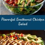 Quick Southwest Chicken Salad Recipe
