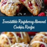 Raspberry Almond Cookies Recipe